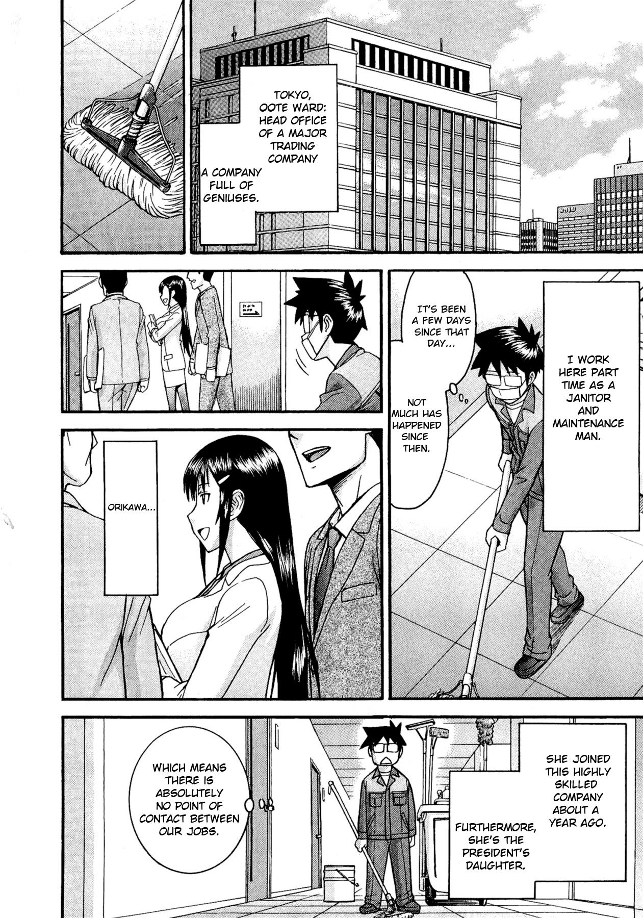 Magicalize (Inomaru) Chapter 1 page 20 - Chapter 1: Birth of a Magical Girl