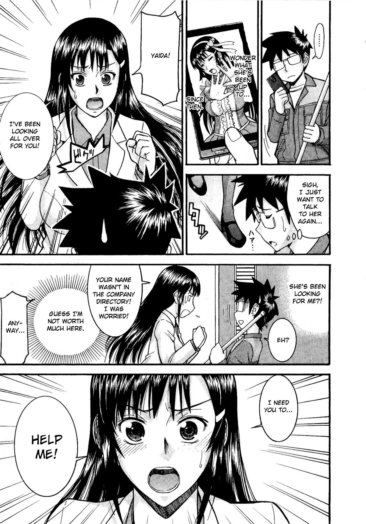 Magicalize (Inomaru) Chapter 1 page 21 - Chapter 1: Birth of a Magical Girl