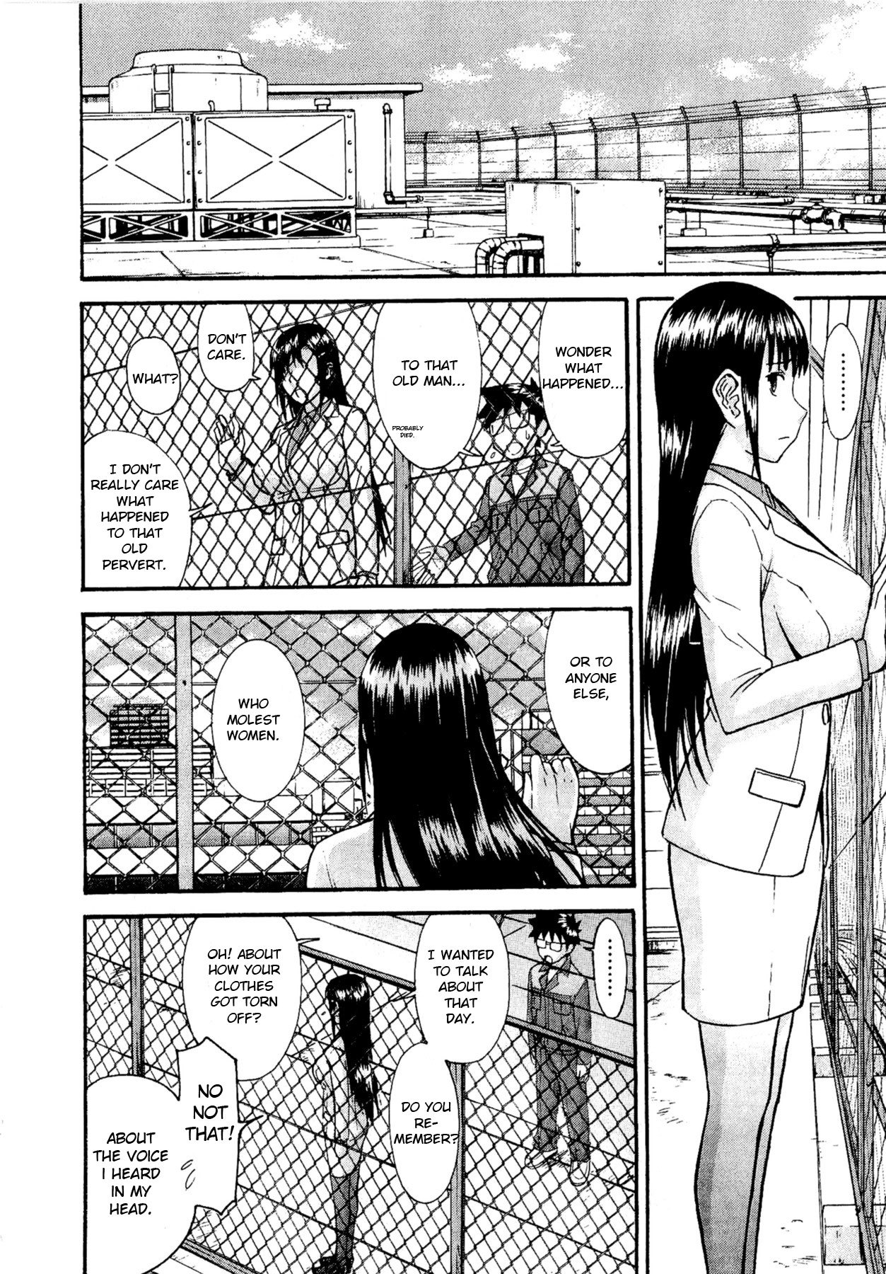 Magicalize (Inomaru) Chapter 1 page 22 - Chapter 1: Birth of a Magical Girl