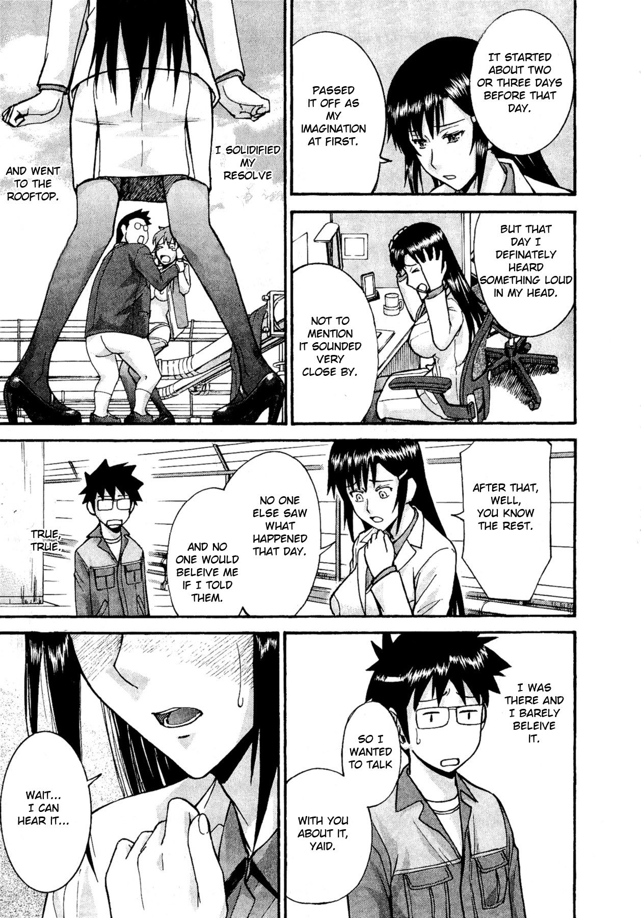 Magicalize (Inomaru) Chapter 1 page 23 - Chapter 1: Birth of a Magical Girl