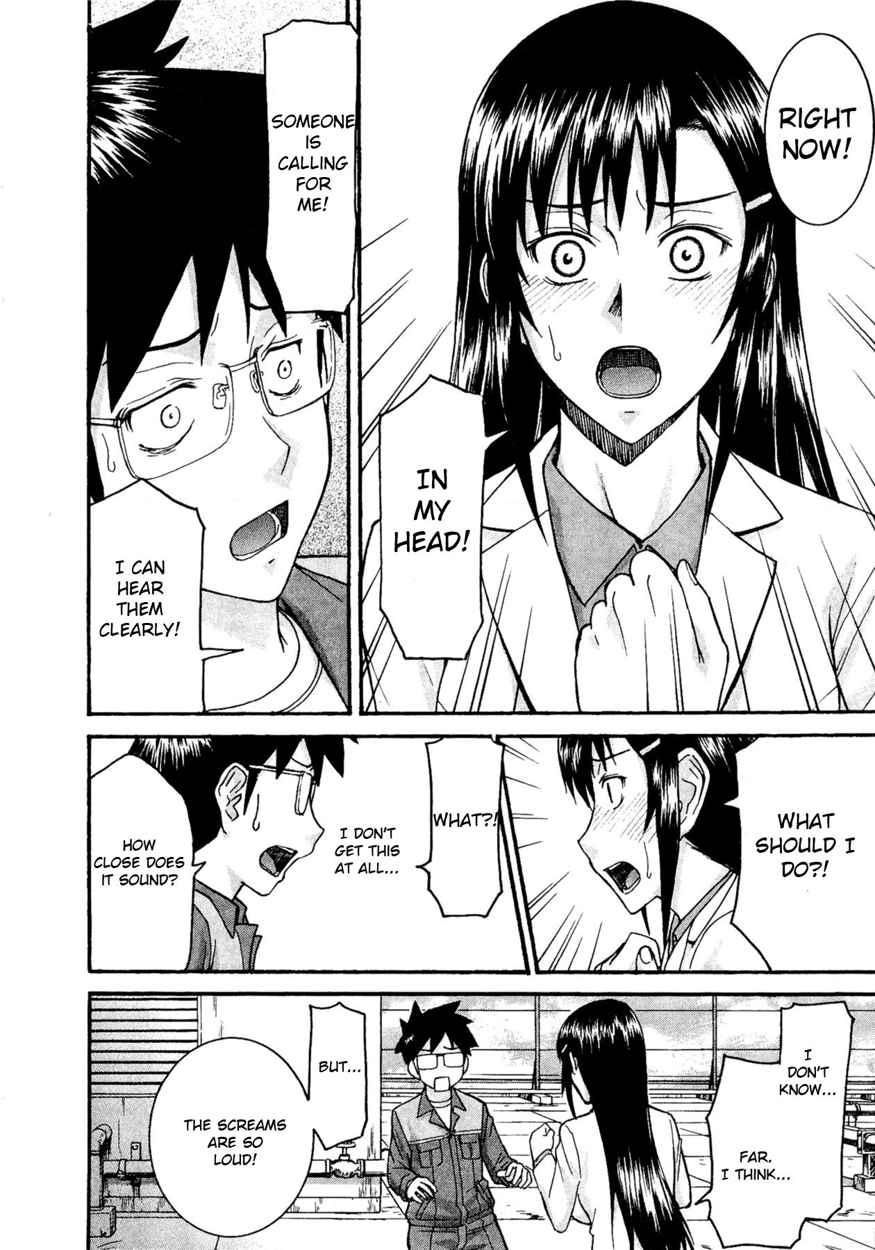 Magicalize (Inomaru) Chapter 1 page 24 - Chapter 1: Birth of a Magical Girl
