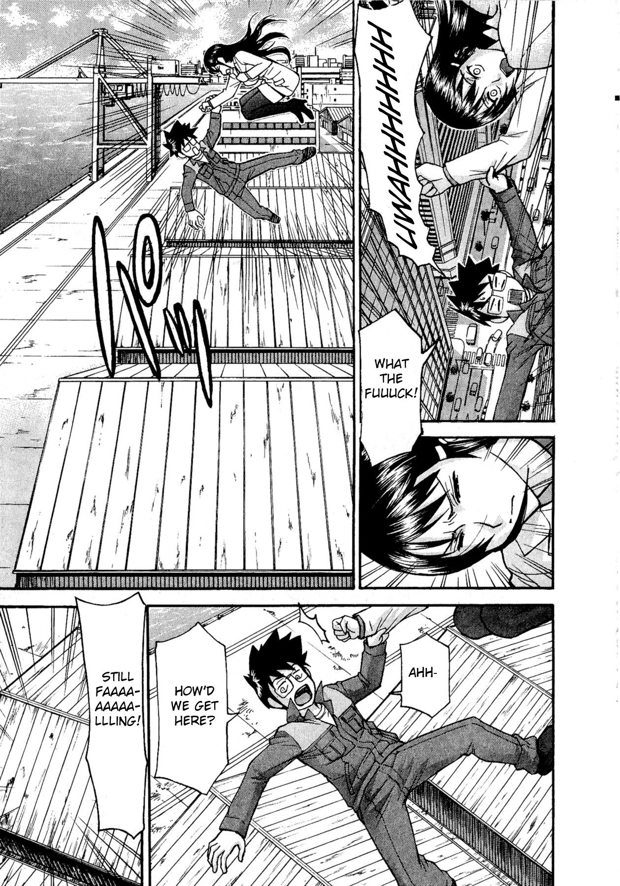 Magicalize (Inomaru) Chapter 1 page 27 - Chapter 1: Birth of a Magical Girl