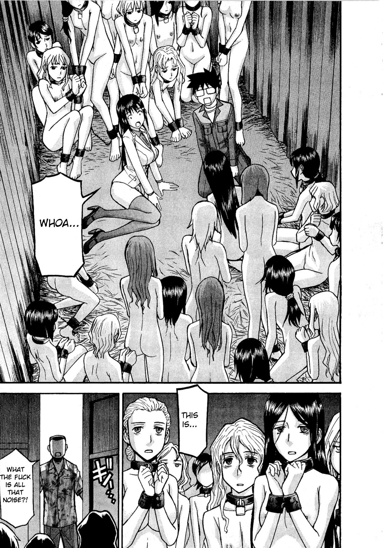 Magicalize (Inomaru) Chapter 1 page 29 - Chapter 1: Birth of a Magical Girl