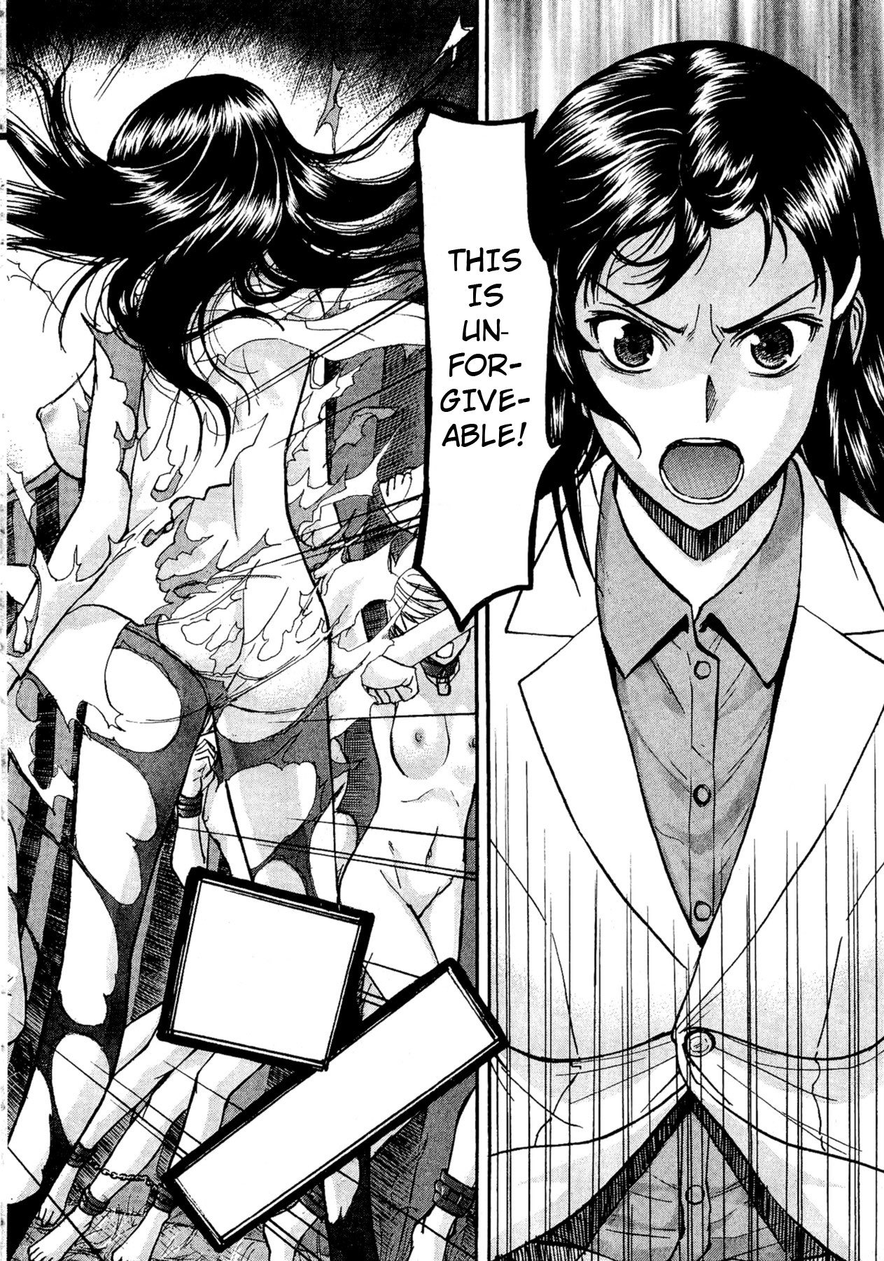 Magicalize (Inomaru) Chapter 1 page 30 - Chapter 1: Birth of a Magical Girl