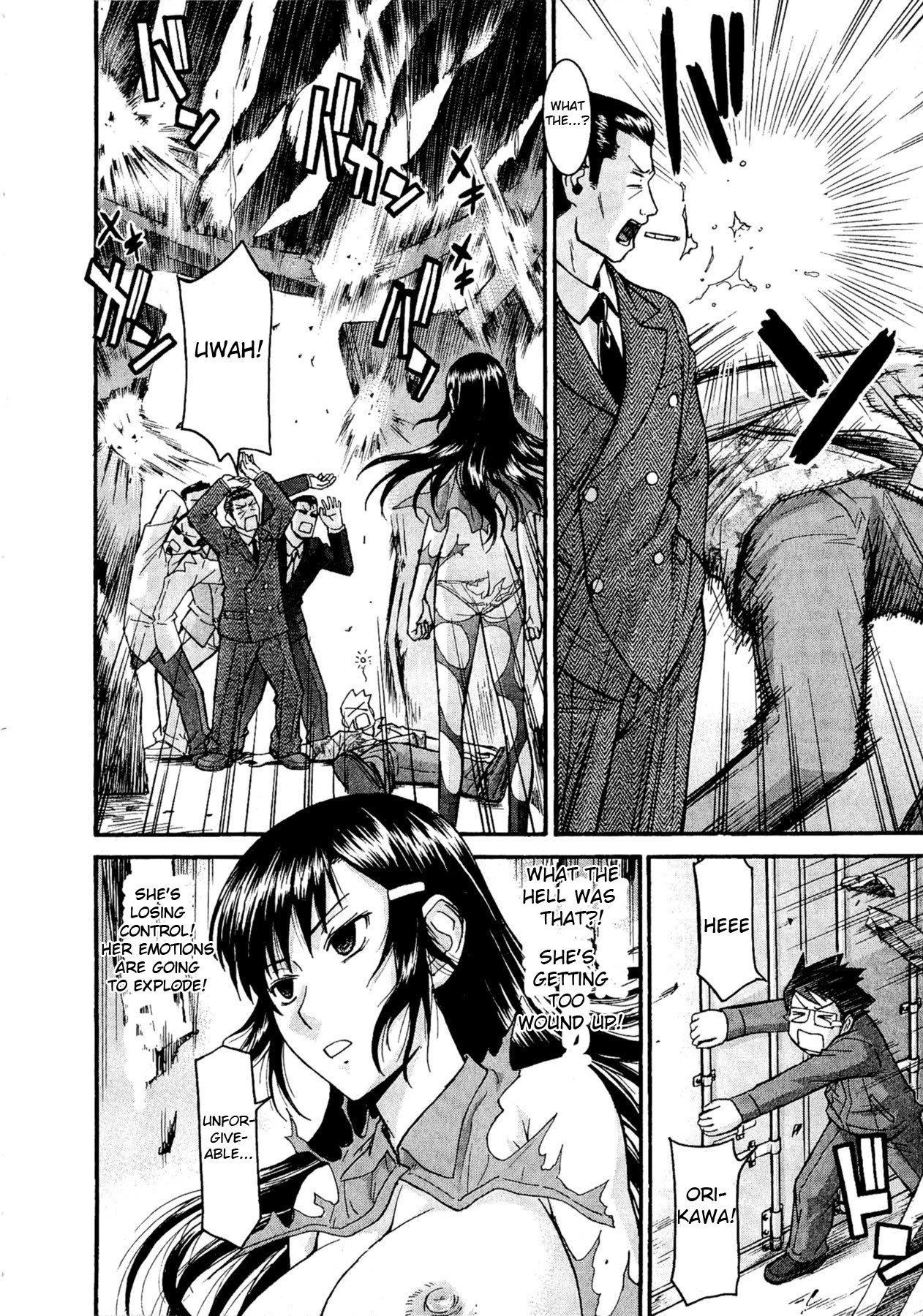 Magicalize (Inomaru) Chapter 1 page 34 - Chapter 1: Birth of a Magical Girl