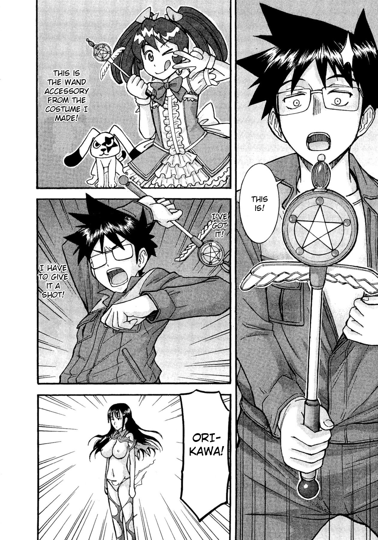 Magicalize (Inomaru) Chapter 1 page 36 - Chapter 1: Birth of a Magical Girl