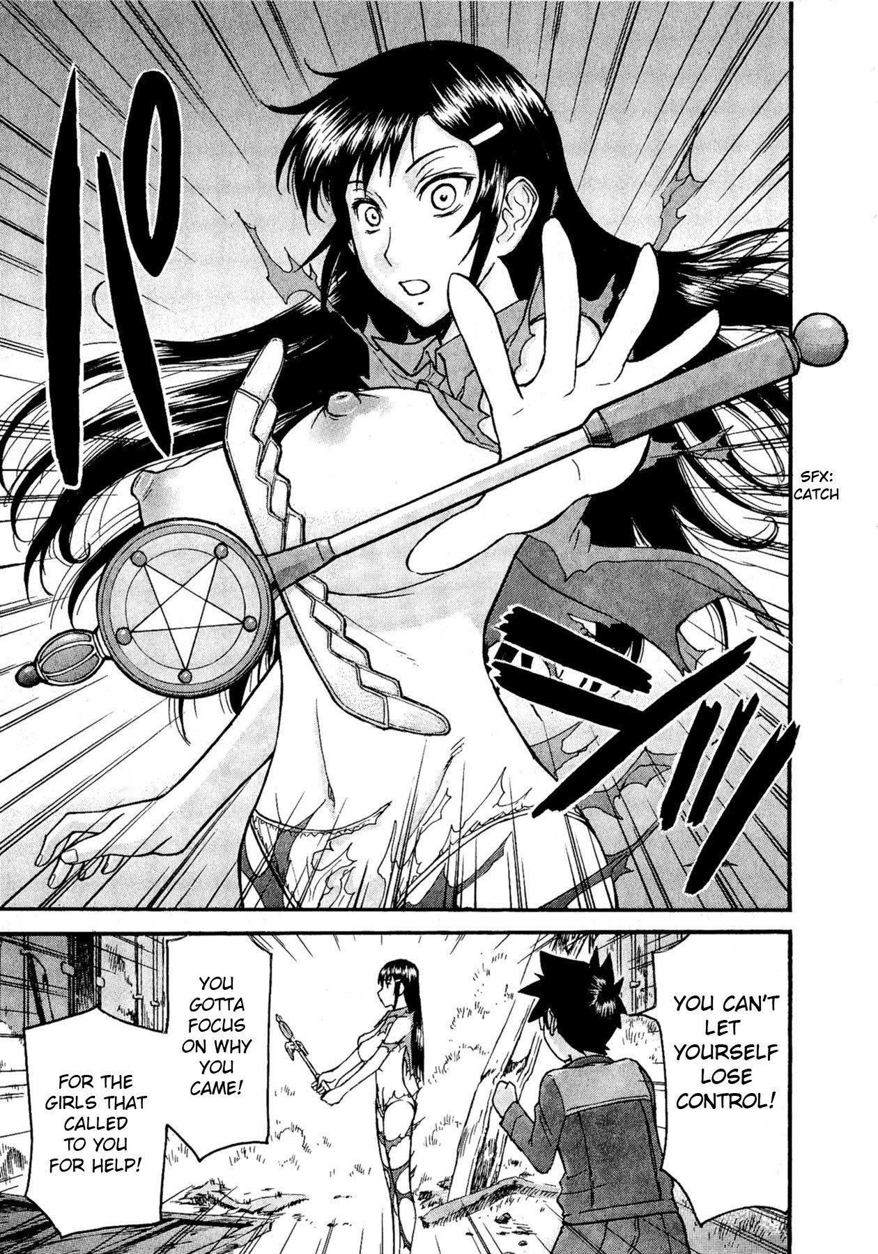 Magicalize (Inomaru) Chapter 1 page 37 - Chapter 1: Birth of a Magical Girl