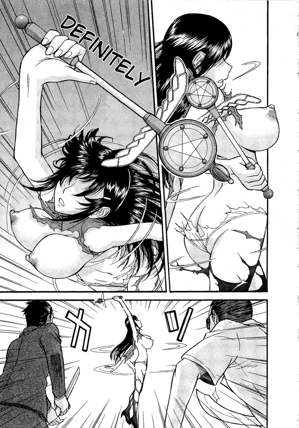 Magicalize (Inomaru) Chapter 1 page 39 - Chapter 1: Birth of a Magical Girl