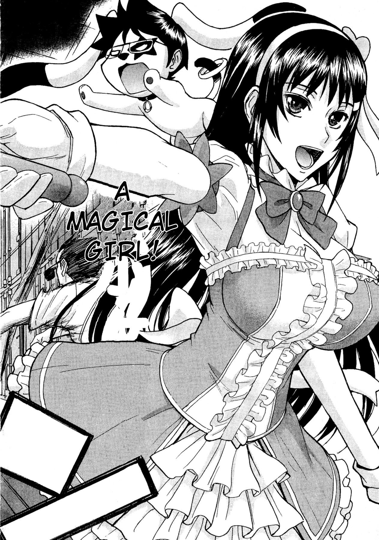 Magicalize (Inomaru) Chapter 1 page 40 - Chapter 1: Birth of a Magical Girl