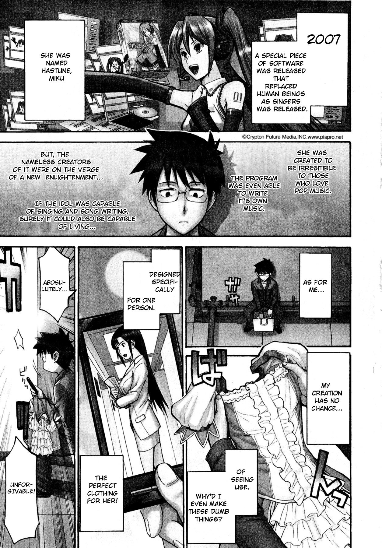 Magicalize (Inomaru) Chapter 1 page 7 - Chapter 1: Birth of a Magical Girl