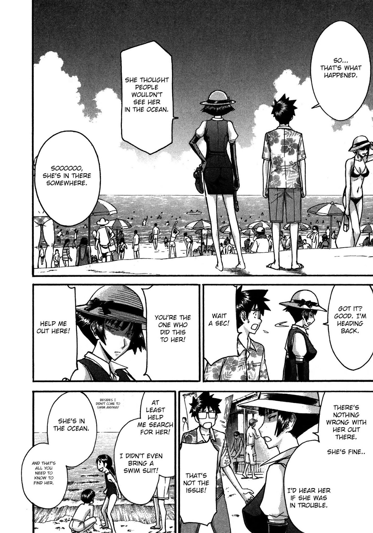 Magicalize (Inomaru) Chapter 10 page 18 - Chapter 10: Yay! Summer Vacation!