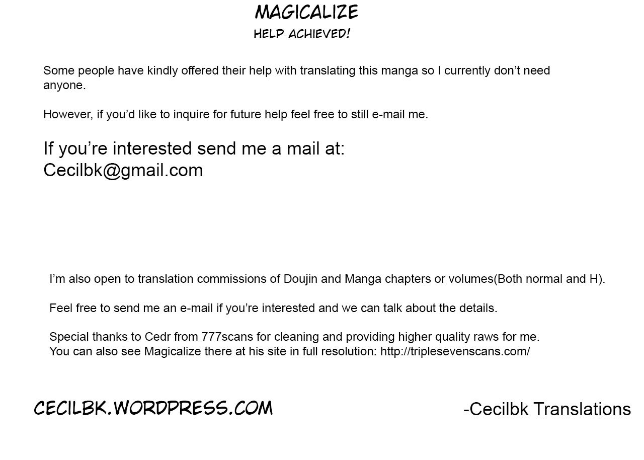 Magicalize (Inomaru) Chapter 10 page 32 - Chapter 10: Yay! Summer Vacation!