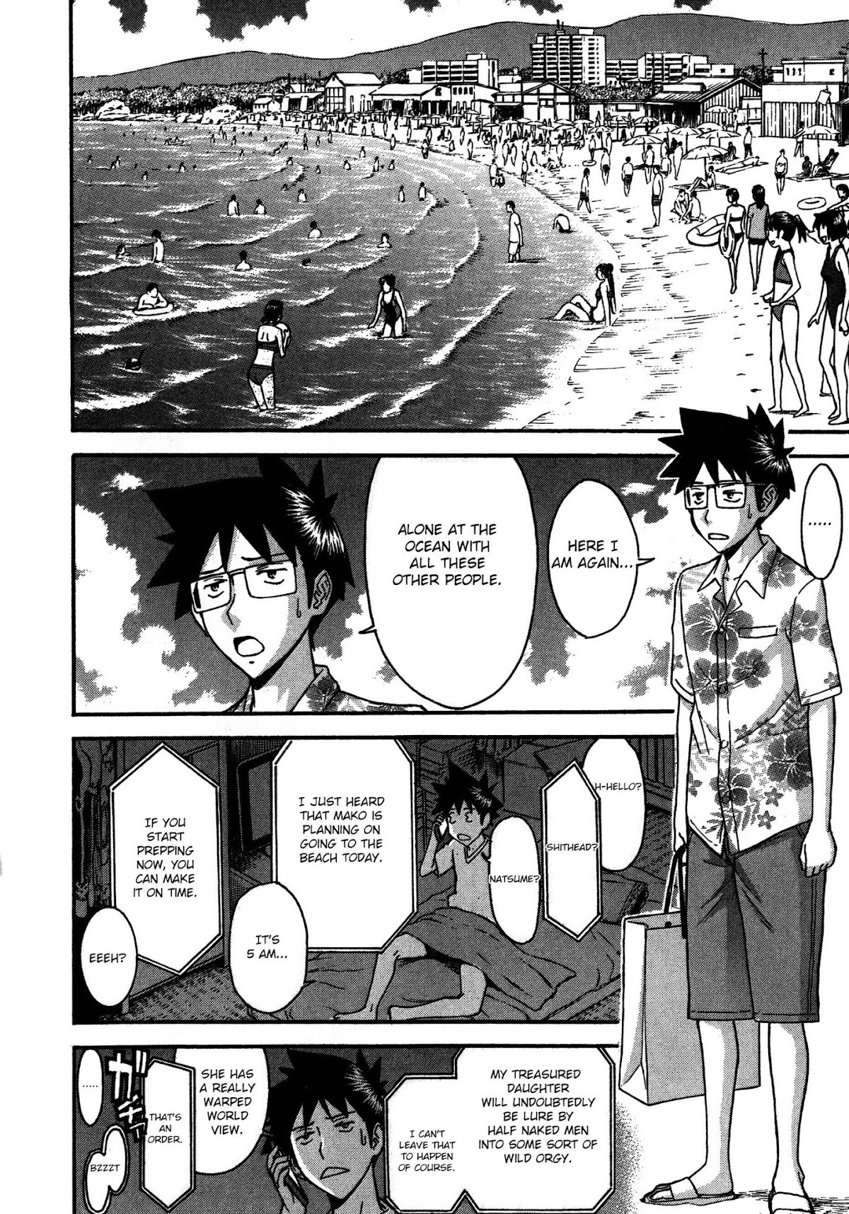 Magicalize (Inomaru) Chapter 10 page 6 - Chapter 10: Yay! Summer Vacation!
