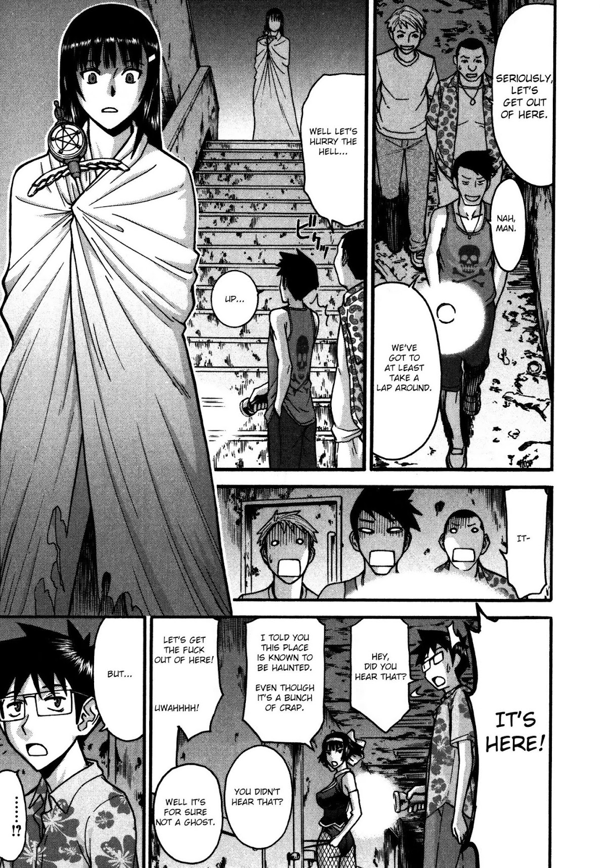 Magicalize (Inomaru) Chapter 11 page 15 - Chapter 11: No Sleep Tonight