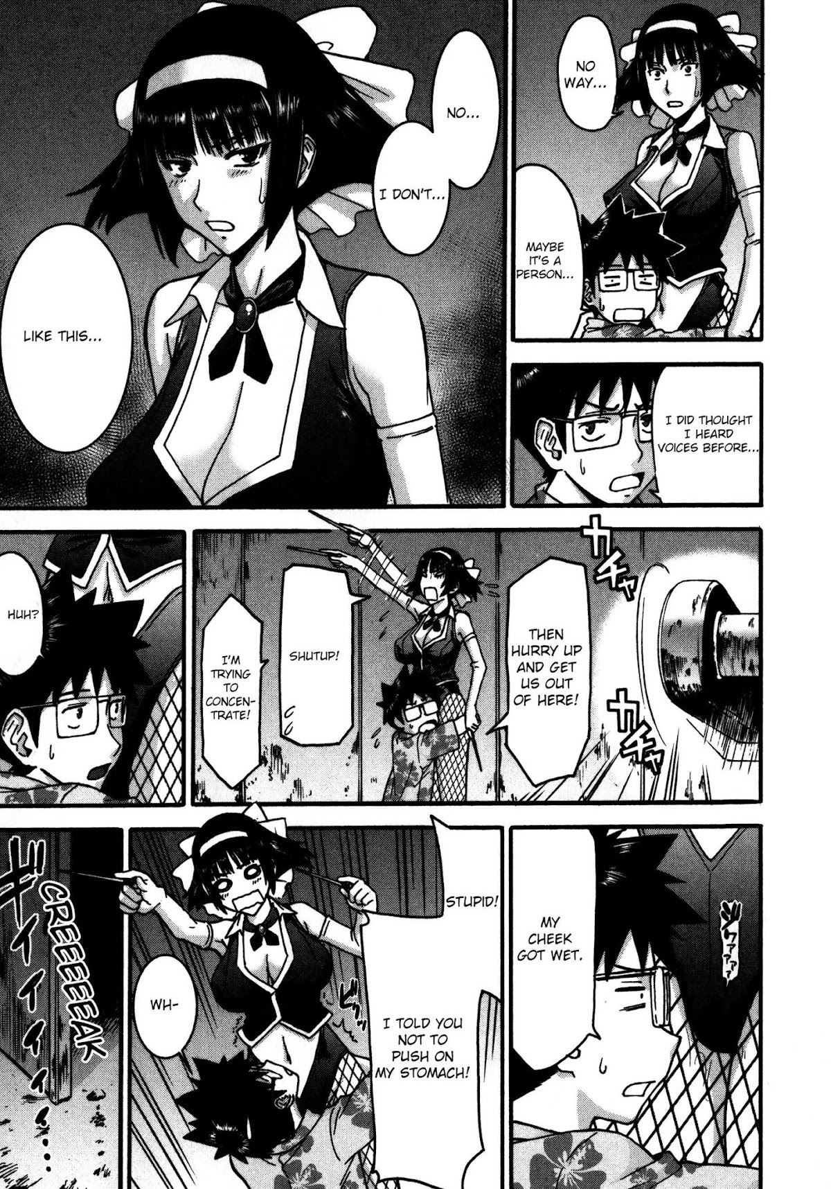 Magicalize (Inomaru) Chapter 11 page 19 - Chapter 11: No Sleep Tonight