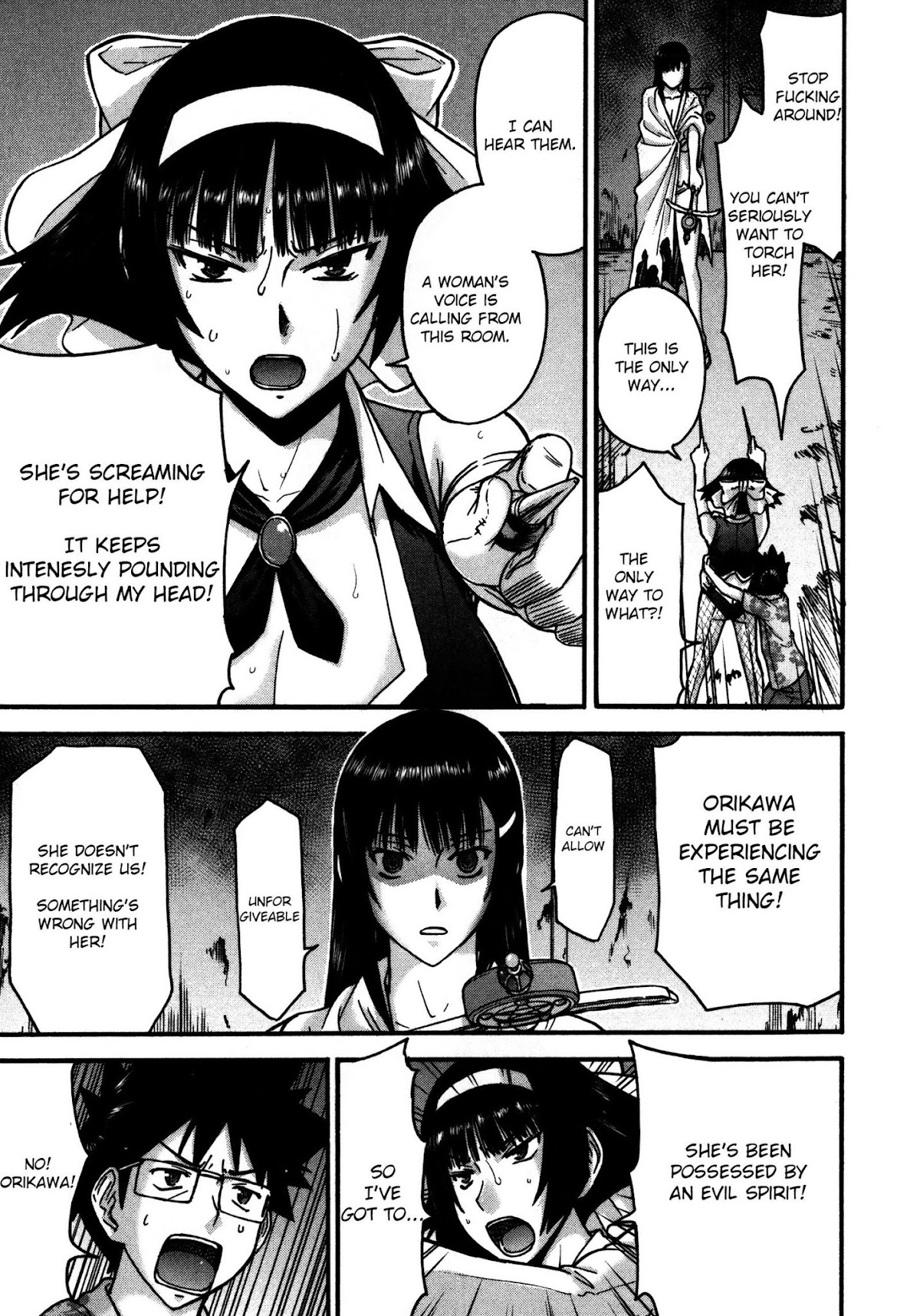 Magicalize (Inomaru) Chapter 11 page 22 - Chapter 11: No Sleep Tonight