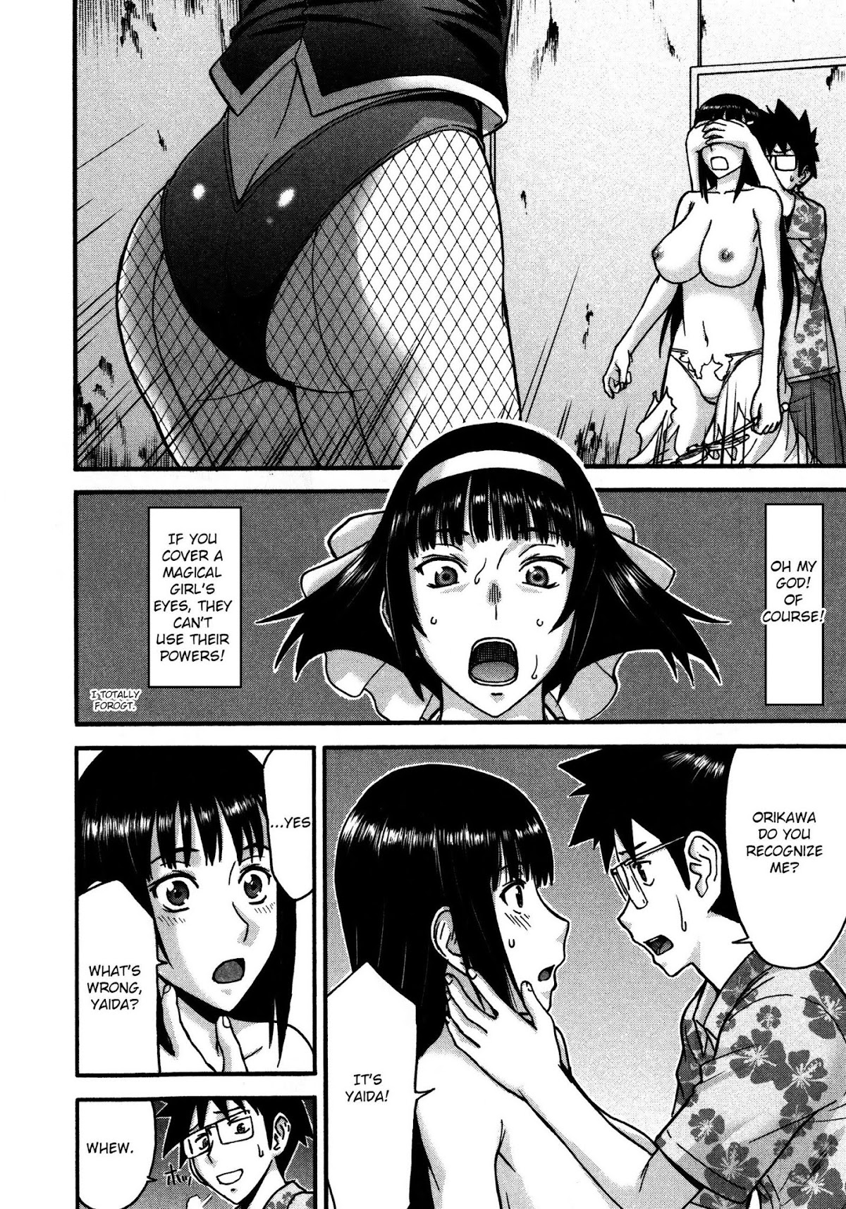 Magicalize (Inomaru) Chapter 11 page 24 - Chapter 11: No Sleep Tonight