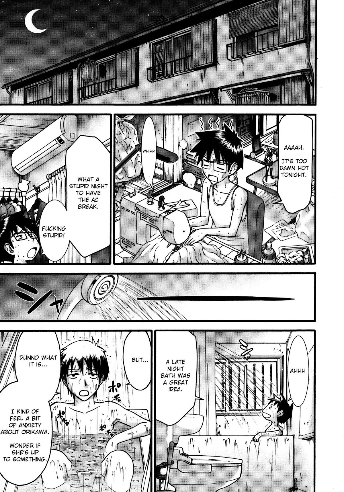 Magicalize (Inomaru) Chapter 11 page 5 - Chapter 11: No Sleep Tonight