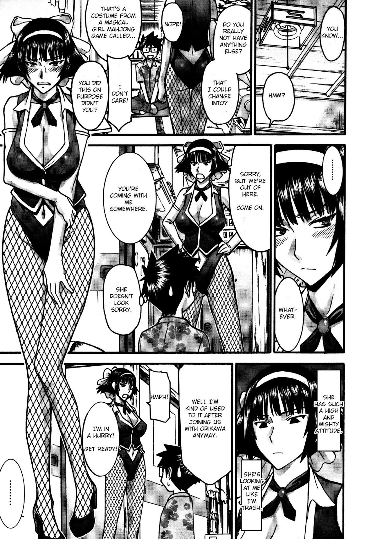 Magicalize (Inomaru) Chapter 11 page 7 - Chapter 11: No Sleep Tonight