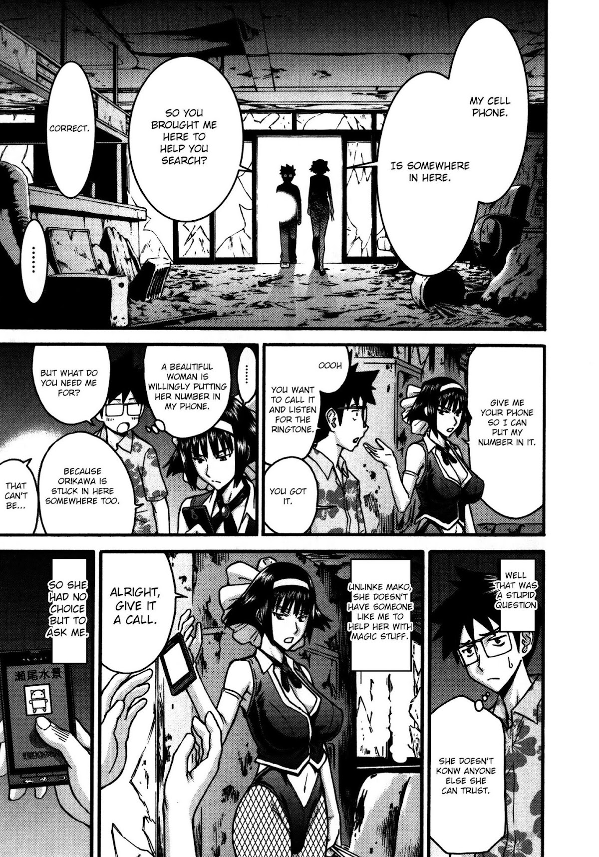 Magicalize (Inomaru) Chapter 11 page 9 - Chapter 11: No Sleep Tonight