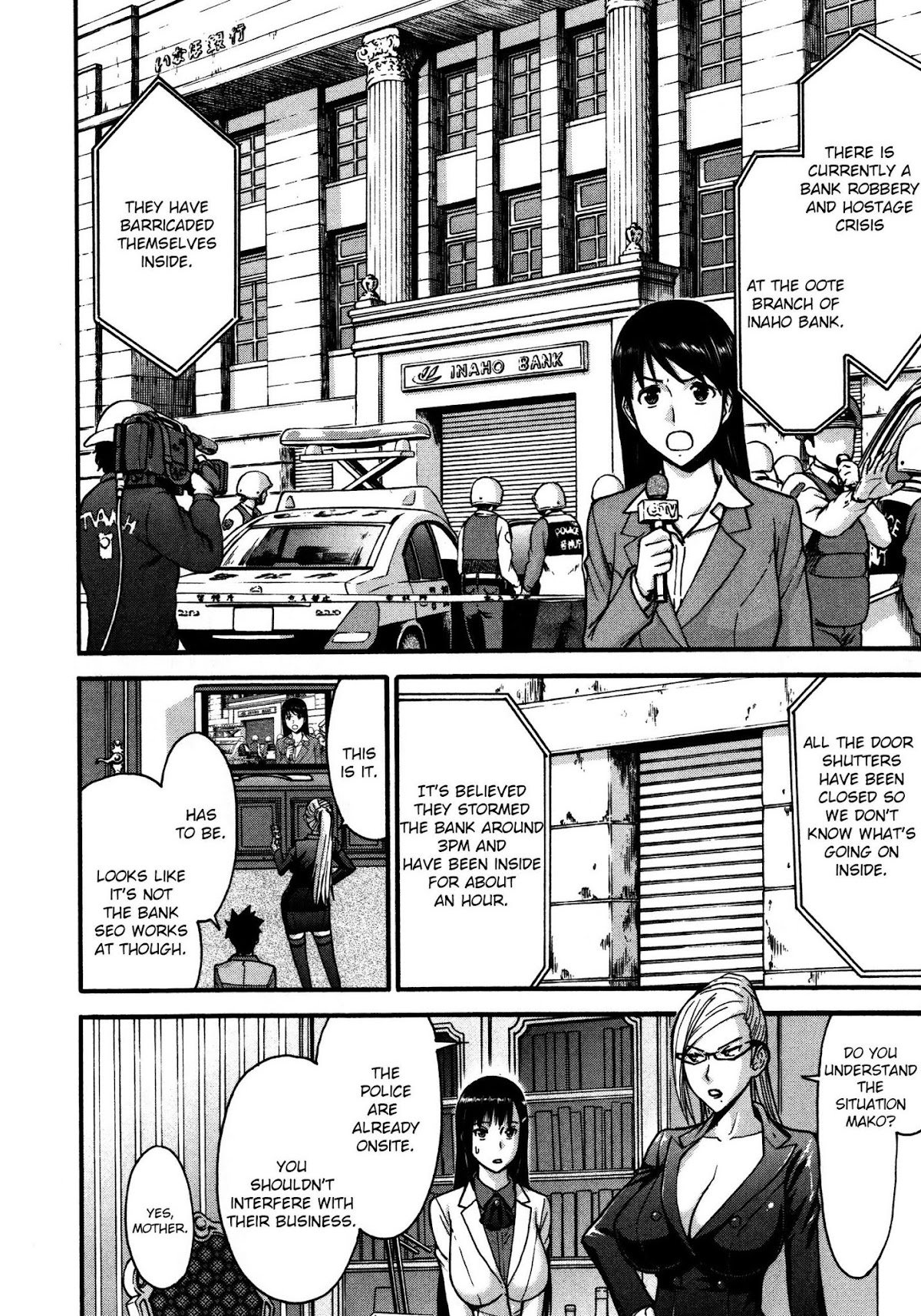 Magicalize (Inomaru) Chapter 12 page 12 - Chapter 12: Noblesse Oblige