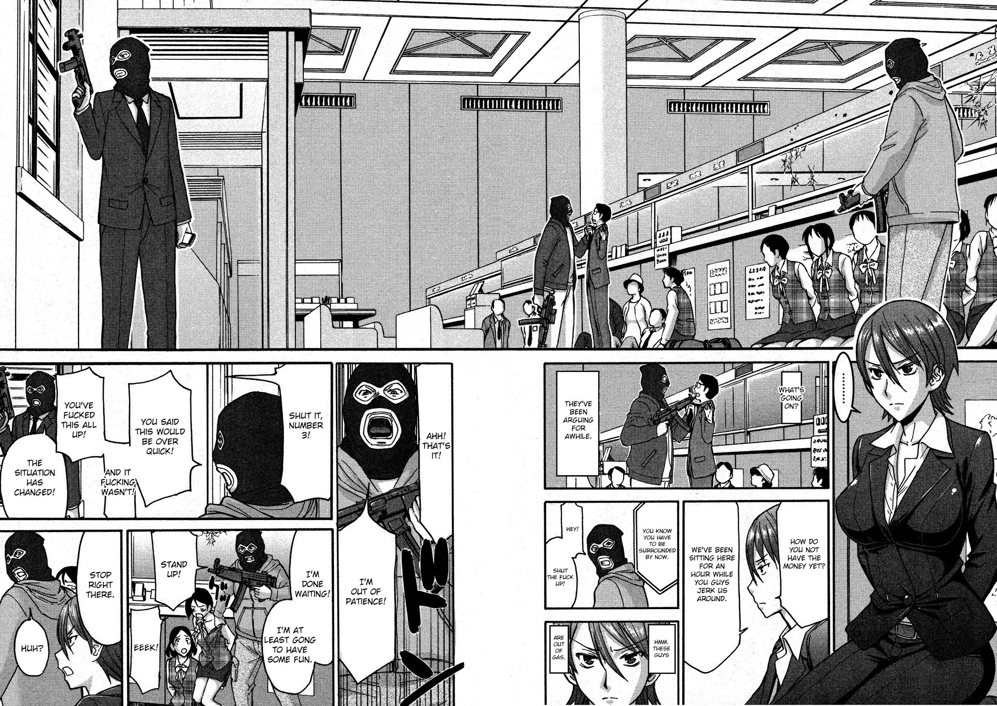 Magicalize (Inomaru) Chapter 12 page 14 - Chapter 12: Noblesse Oblige