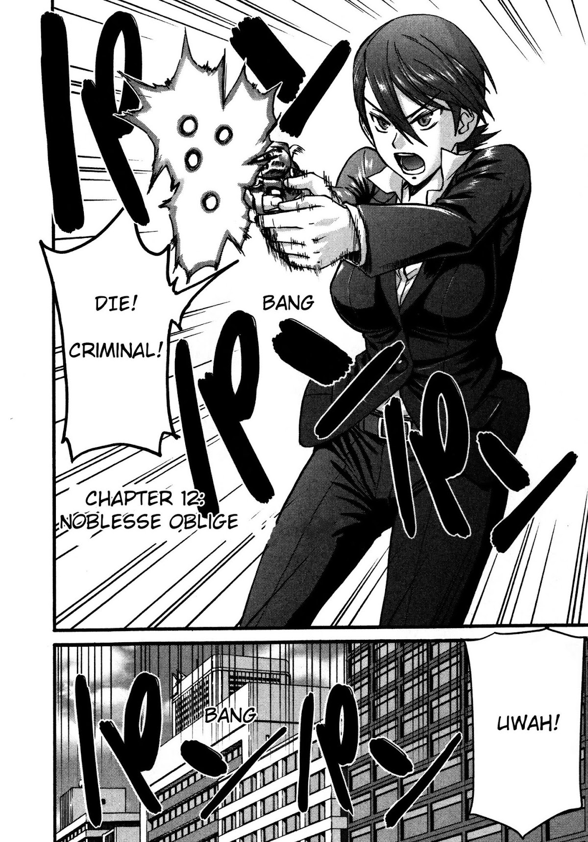Magicalize (Inomaru) Chapter 12 page 2 - Chapter 12: Noblesse Oblige