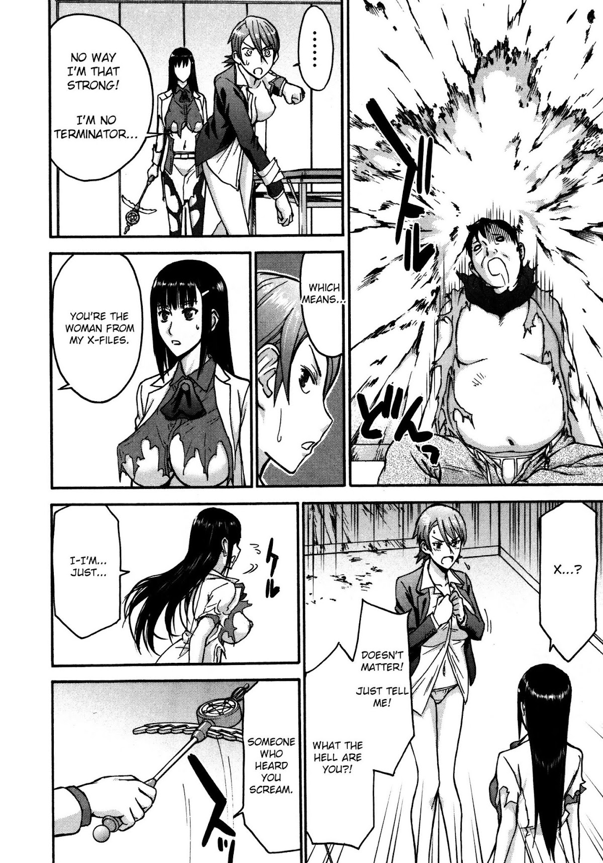 Magicalize (Inomaru) Chapter 12 page 25 - Chapter 12: Noblesse Oblige