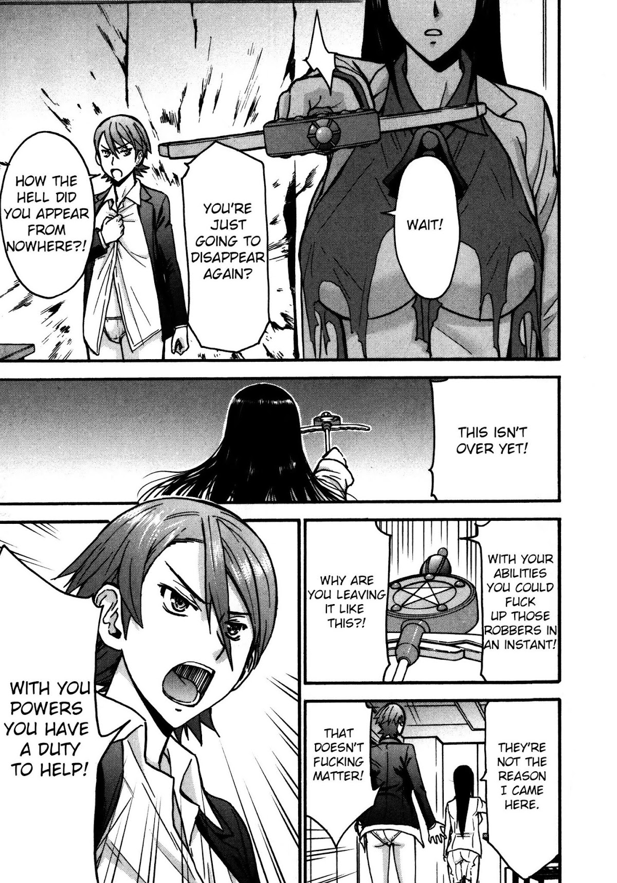 Magicalize (Inomaru) Chapter 12 page 26 - Chapter 12: Noblesse Oblige
