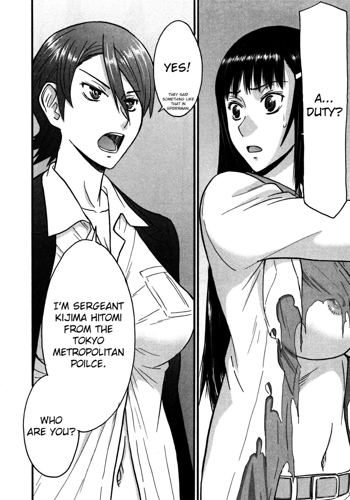 Magicalize (Inomaru) Chapter 12 page 27 - Chapter 12: Noblesse Oblige