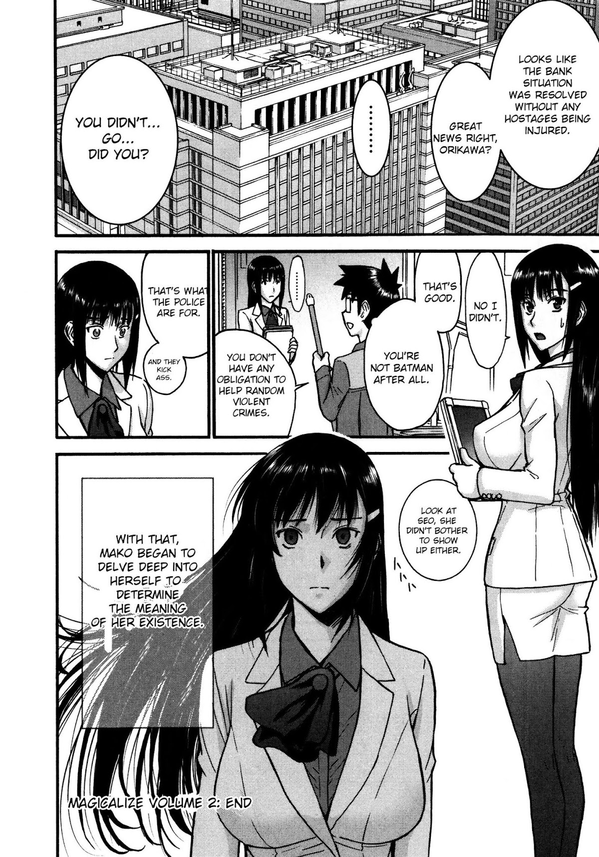 Magicalize (Inomaru) Chapter 12 page 29 - Chapter 12: Noblesse Oblige