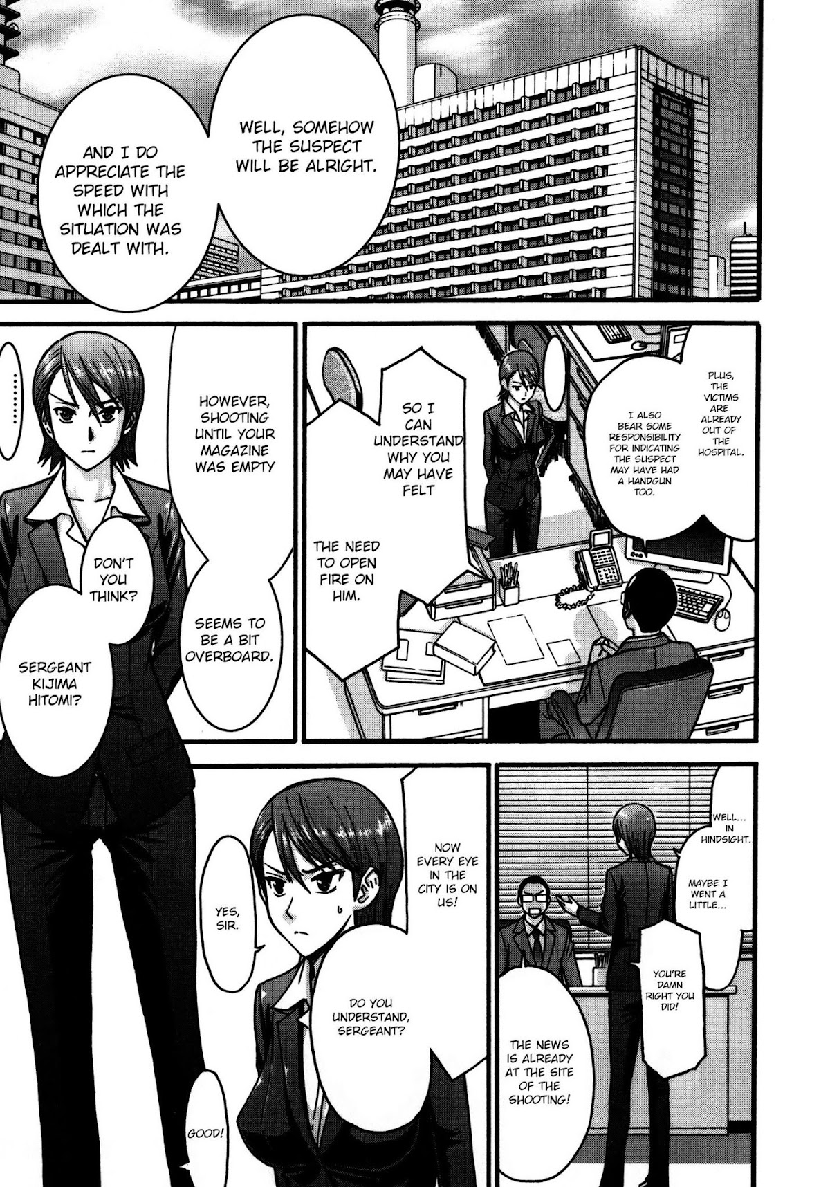 Magicalize (Inomaru) Chapter 12 page 3 - Chapter 12: Noblesse Oblige