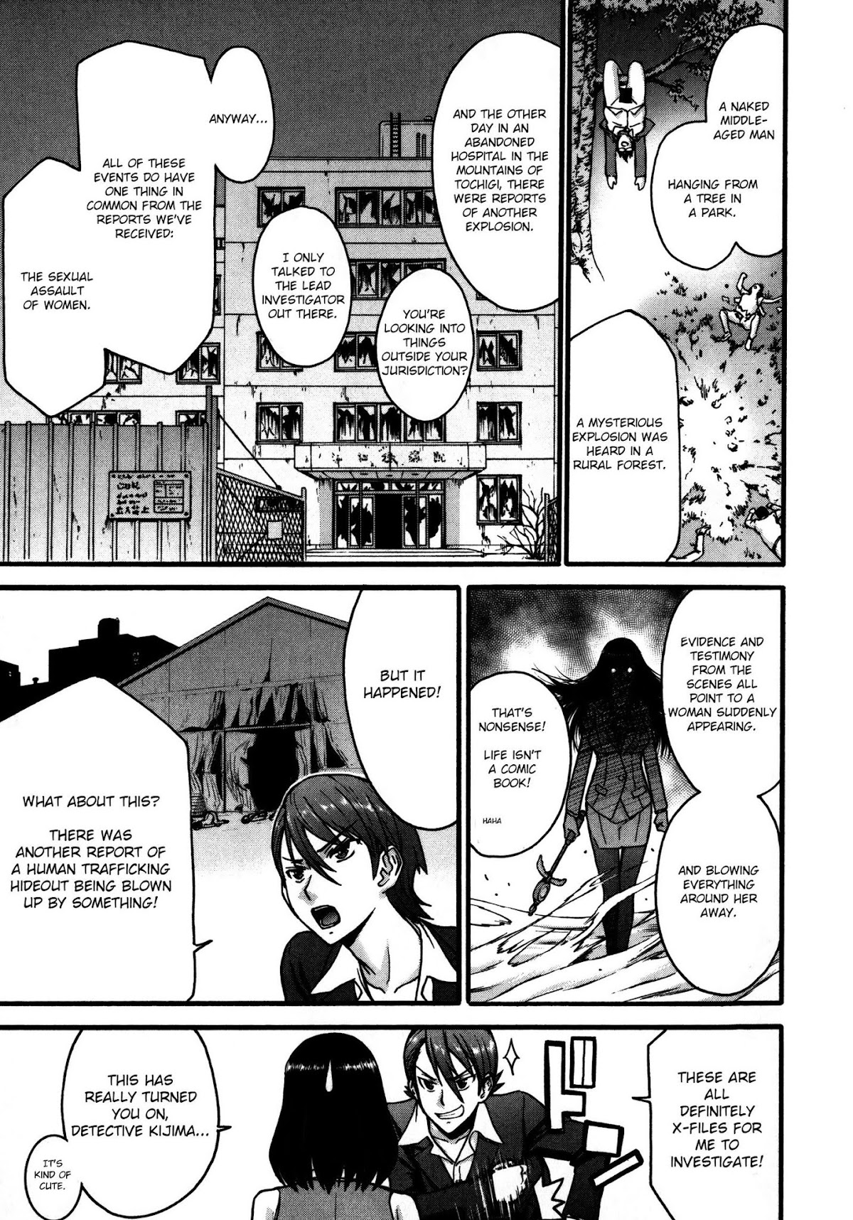 Magicalize (Inomaru) Chapter 12 page 5 - Chapter 12: Noblesse Oblige