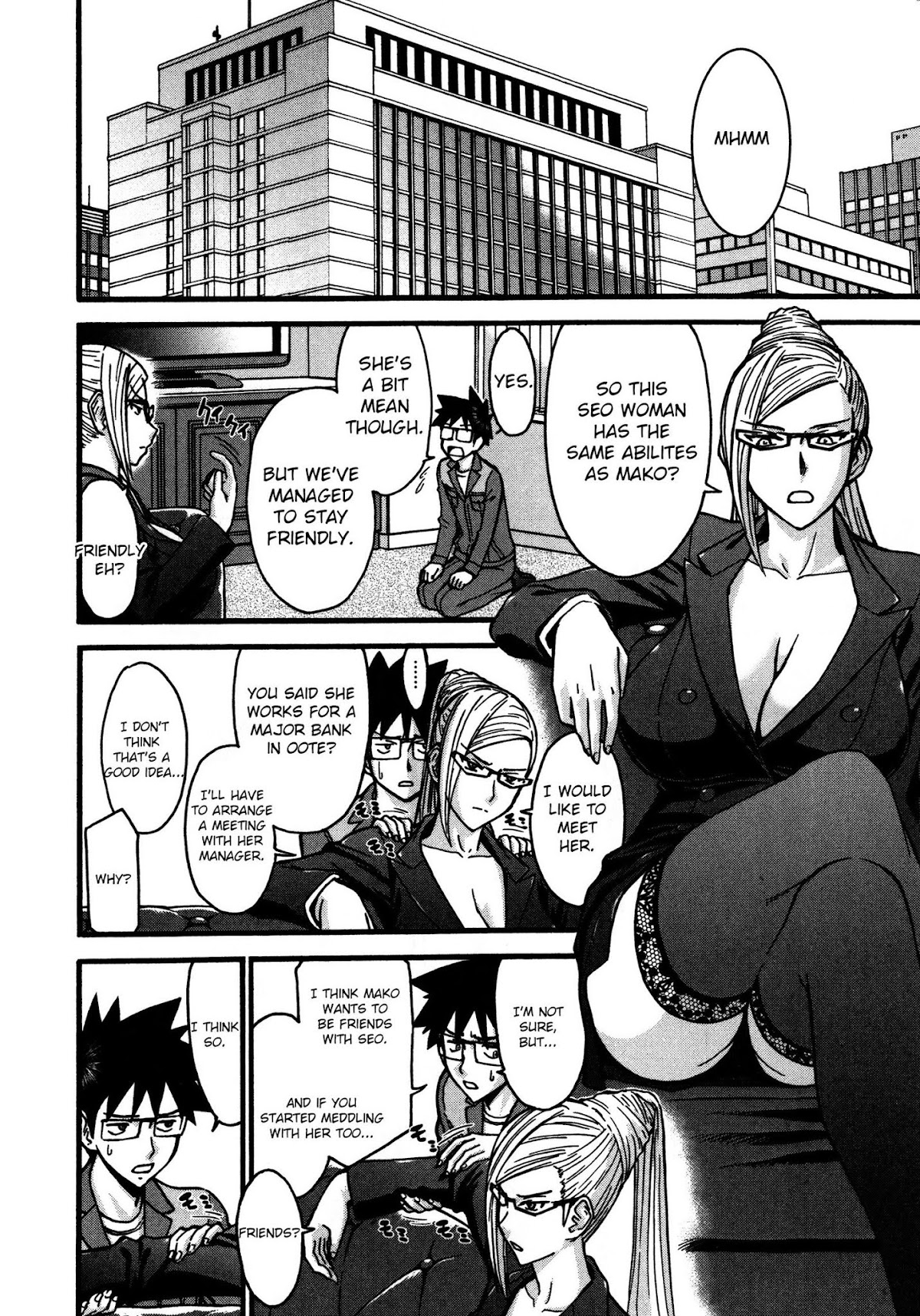 Magicalize (Inomaru) Chapter 12 page 6 - Chapter 12: Noblesse Oblige