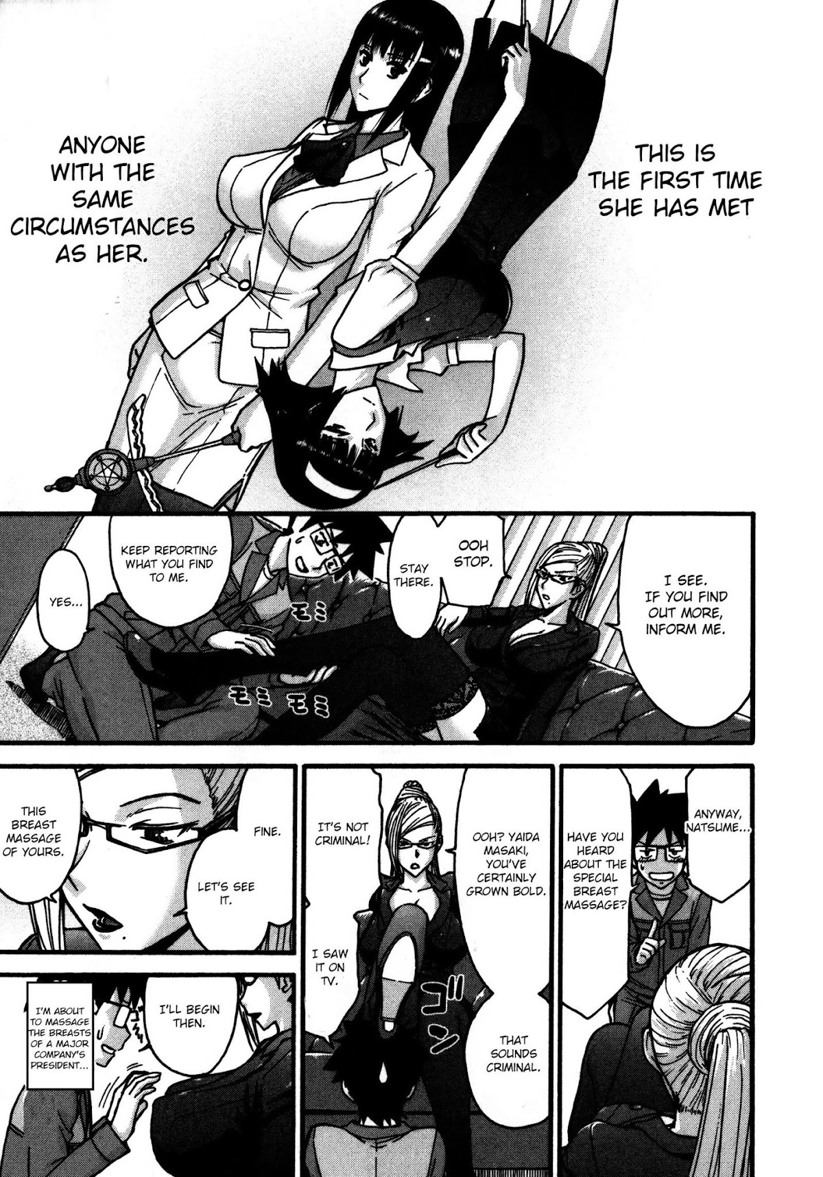 Magicalize (Inomaru) Chapter 12 page 7 - Chapter 12: Noblesse Oblige