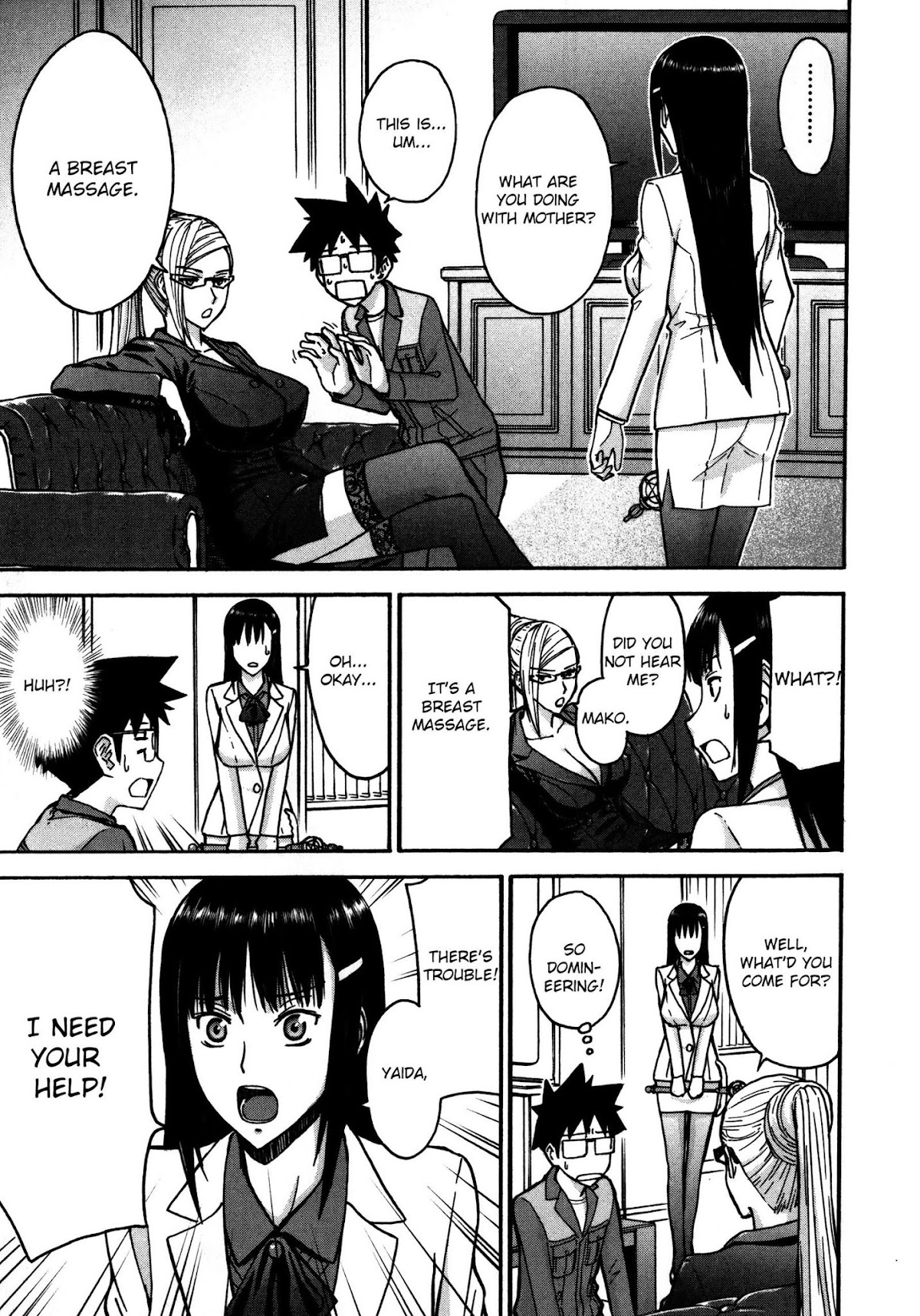 Magicalize (Inomaru) Chapter 12 page 9 - Chapter 12: Noblesse Oblige