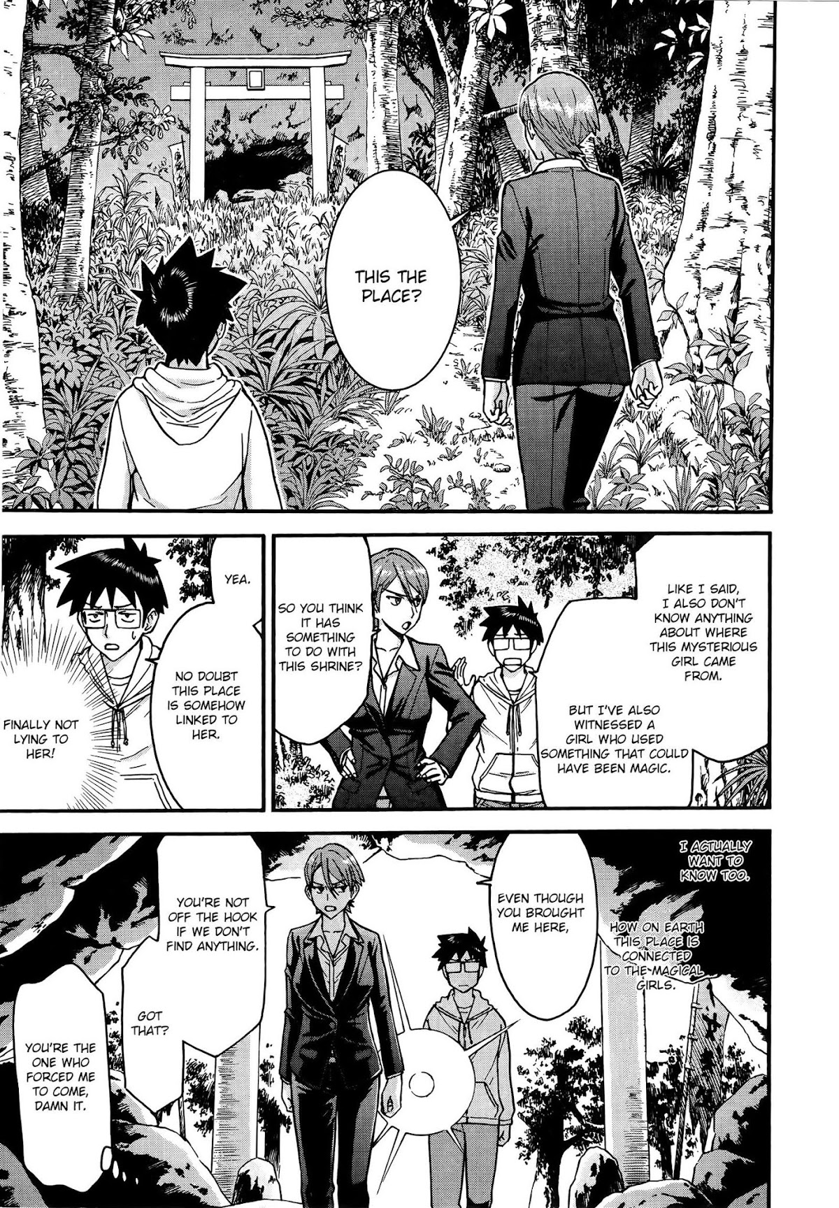 Magicalize (Inomaru) Chapter 13 page 13 - Chapter 13: Rumors To Reality