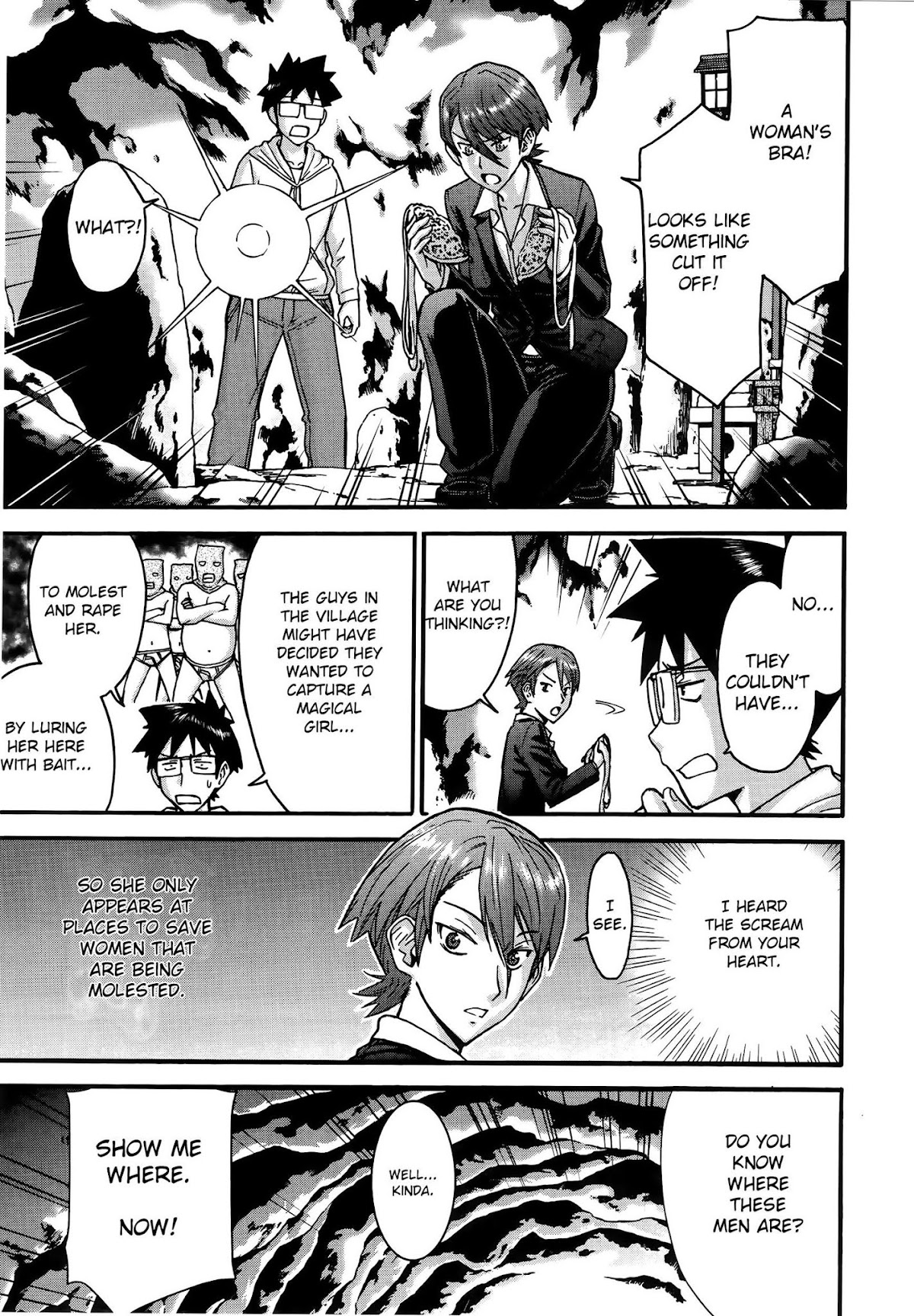 Magicalize (Inomaru) Chapter 13 page 15 - Chapter 13: Rumors To Reality