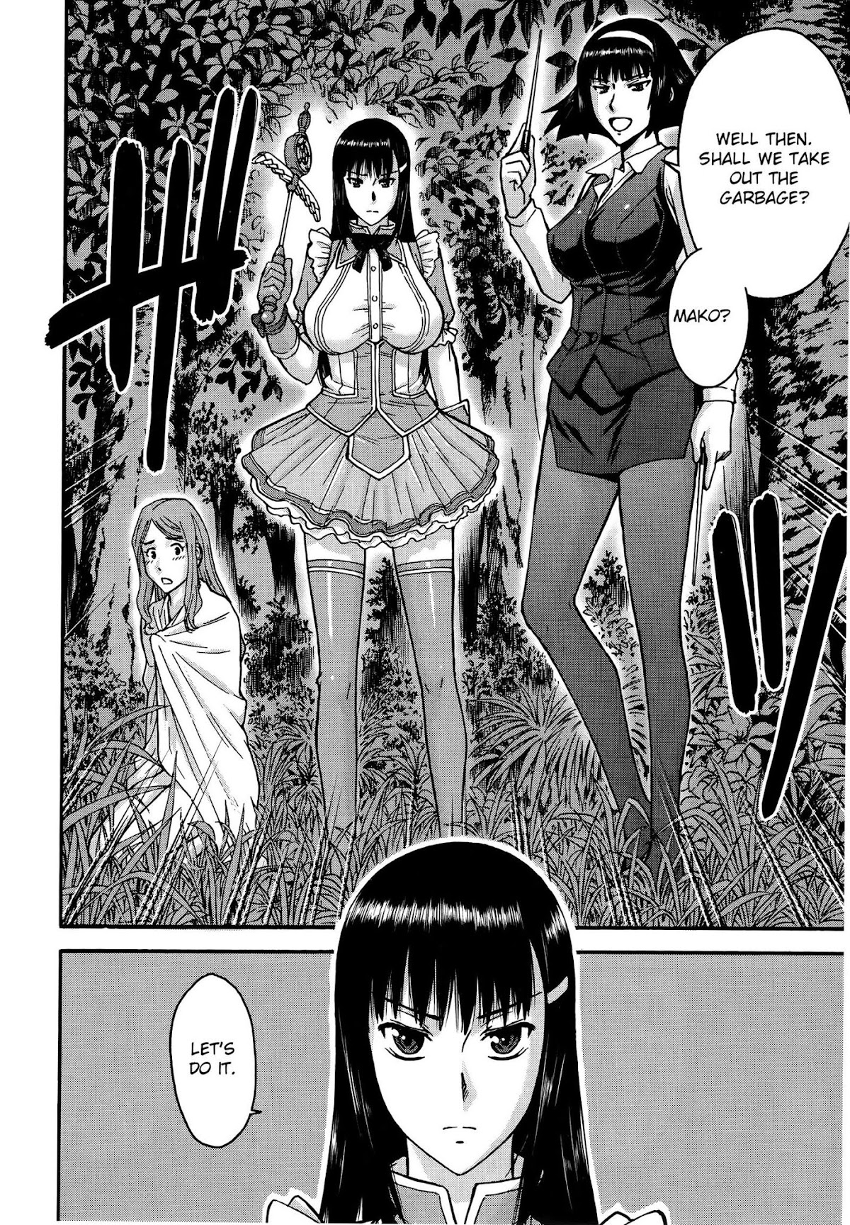 Magicalize (Inomaru) Chapter 13 page 33 - Chapter 13: Rumors To Reality