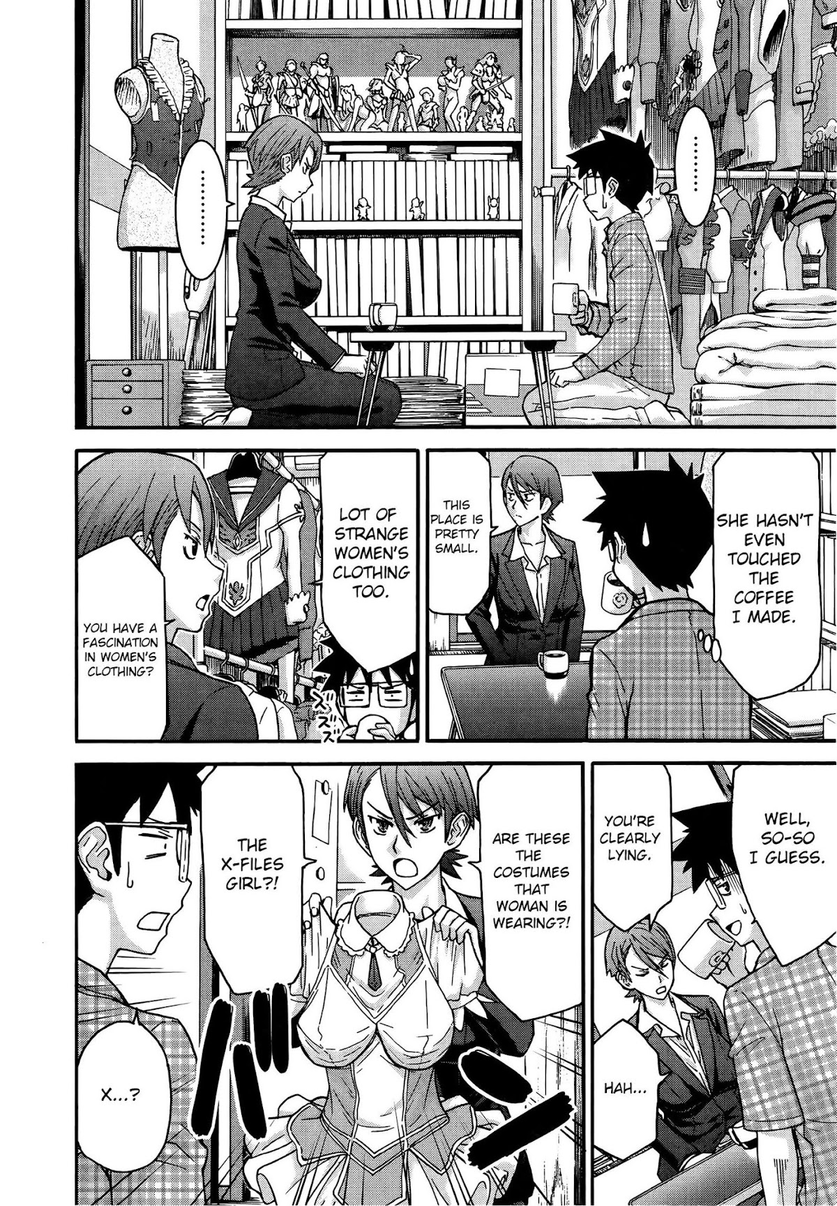 Magicalize (Inomaru) Chapter 13 page 4 - Chapter 13: Rumors To Reality