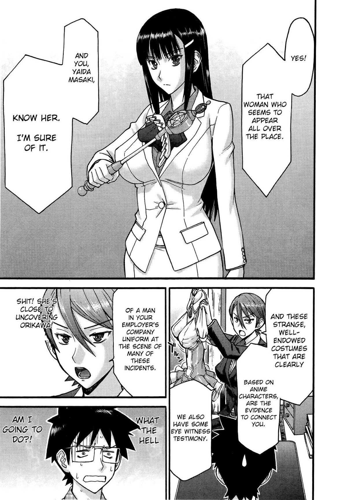 Magicalize (Inomaru) Chapter 13 page 5 - Chapter 13: Rumors To Reality