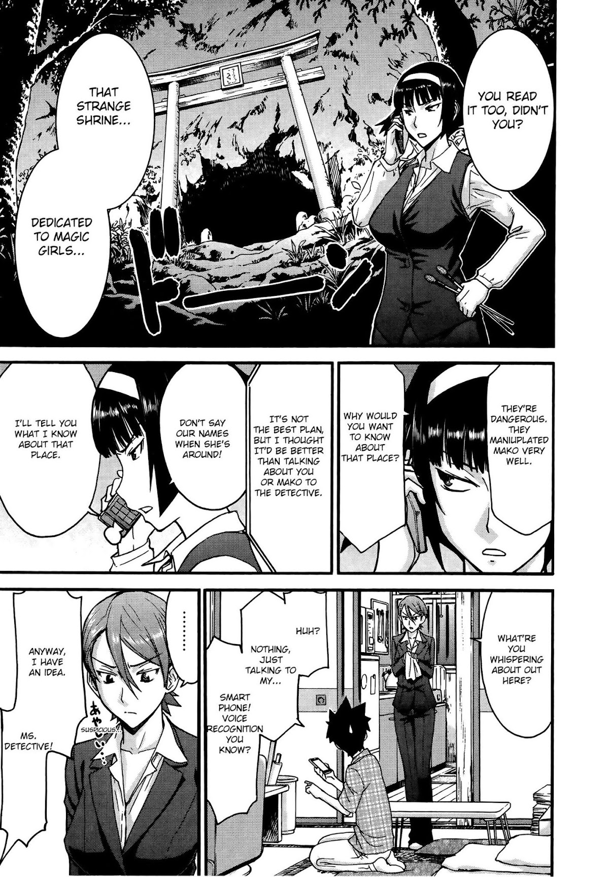 Magicalize (Inomaru) Chapter 13 page 9 - Chapter 13: Rumors To Reality