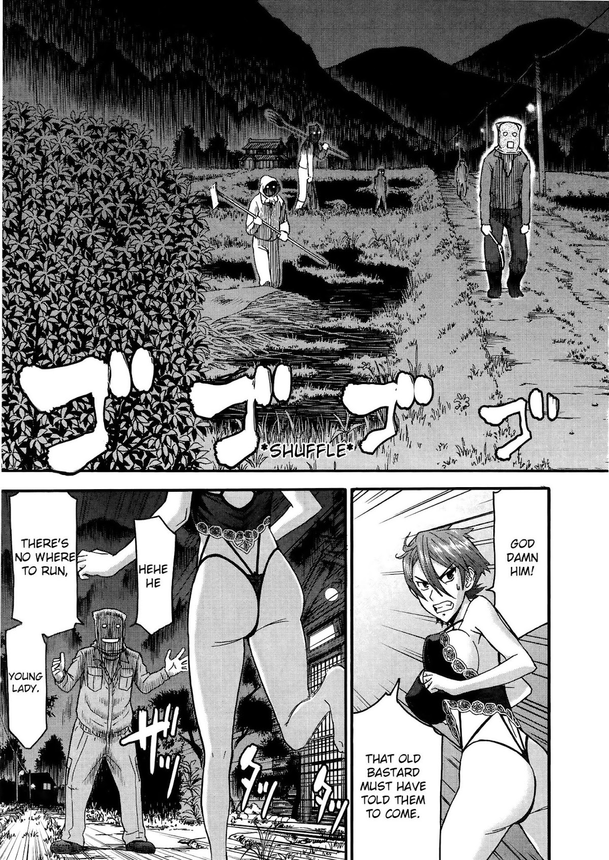 Magicalize (Inomaru) Chapter 14 page 12 - Chapter 14: Nitemare at Yomemura