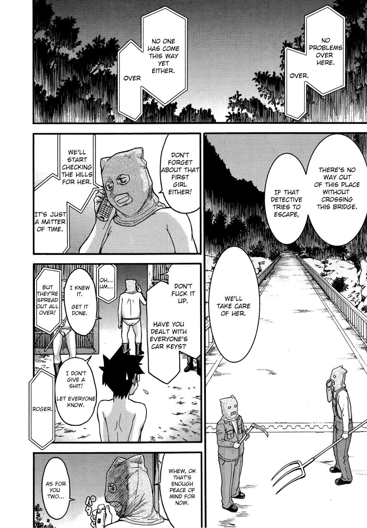 Magicalize (Inomaru) Chapter 14 page 15 - Chapter 14: Nitemare at Yomemura