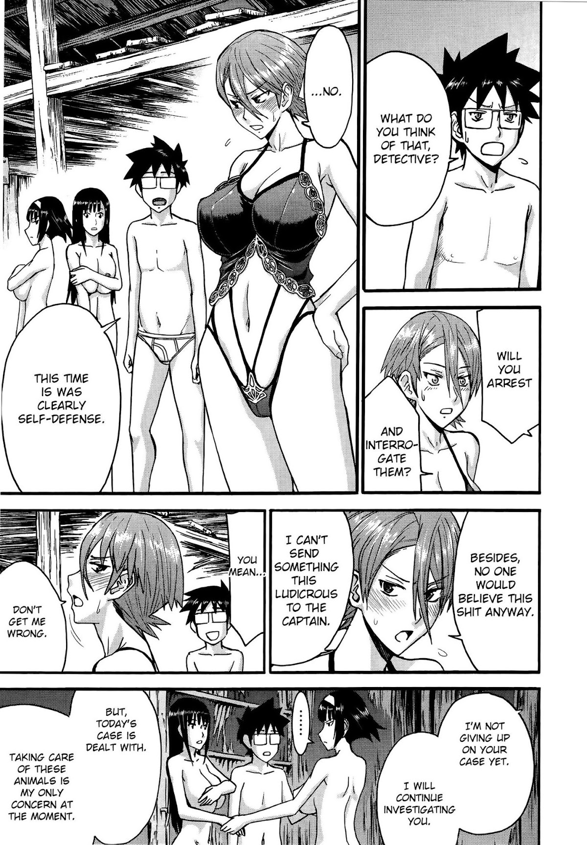Magicalize (Inomaru) Chapter 14 page 26 - Chapter 14: Nitemare at Yomemura
