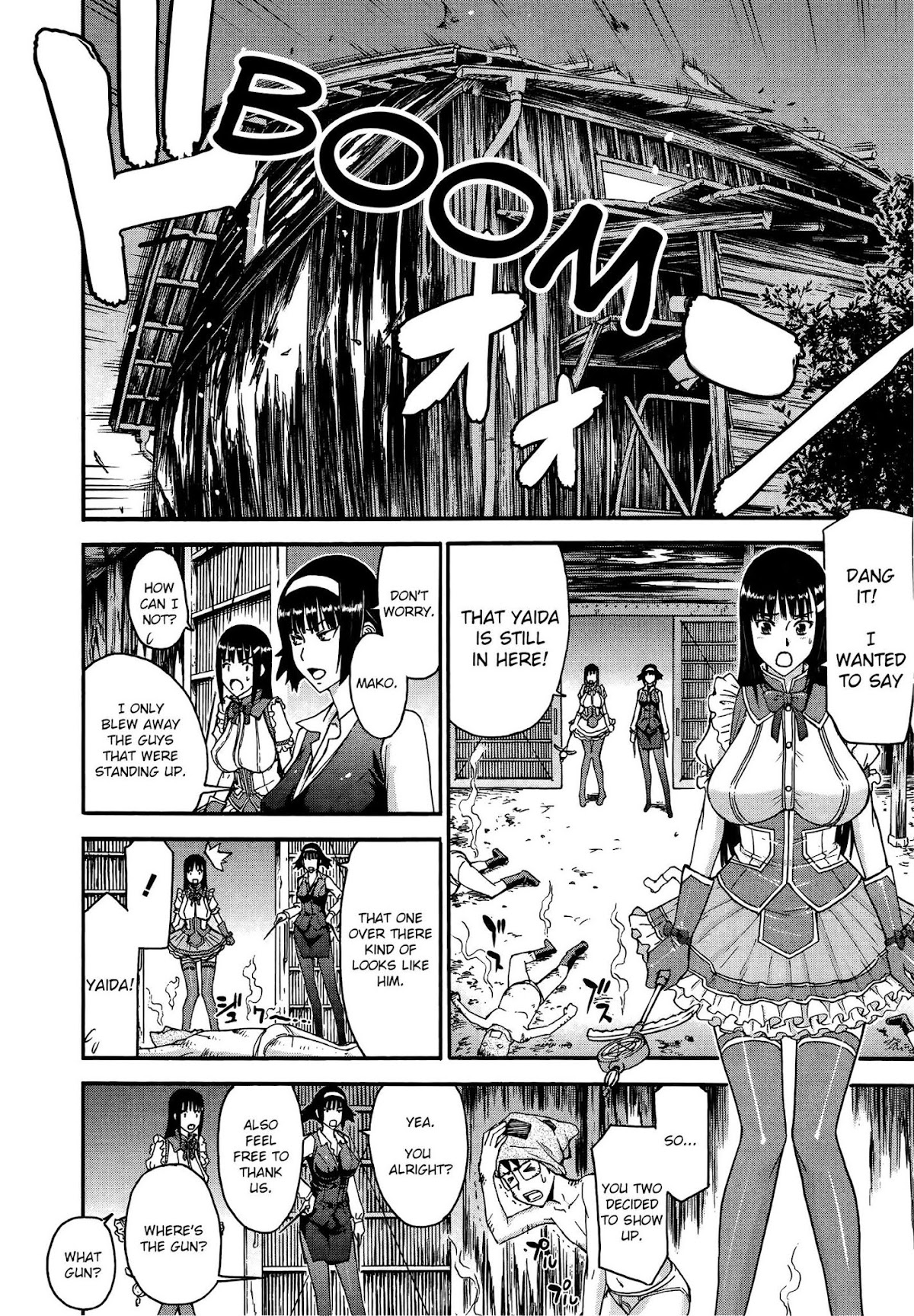 Magicalize (Inomaru) Chapter 14 page 3 - Chapter 14: Nitemare at Yomemura