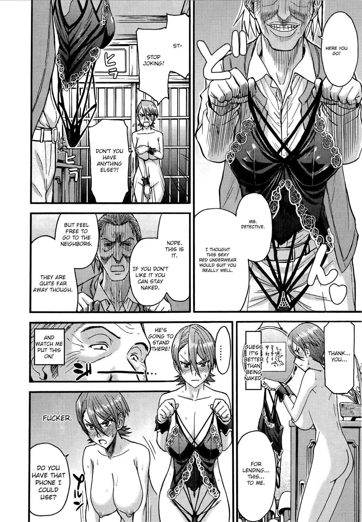 Magicalize (Inomaru) Chapter 14 page 9 - Chapter 14: Nitemare at Yomemura