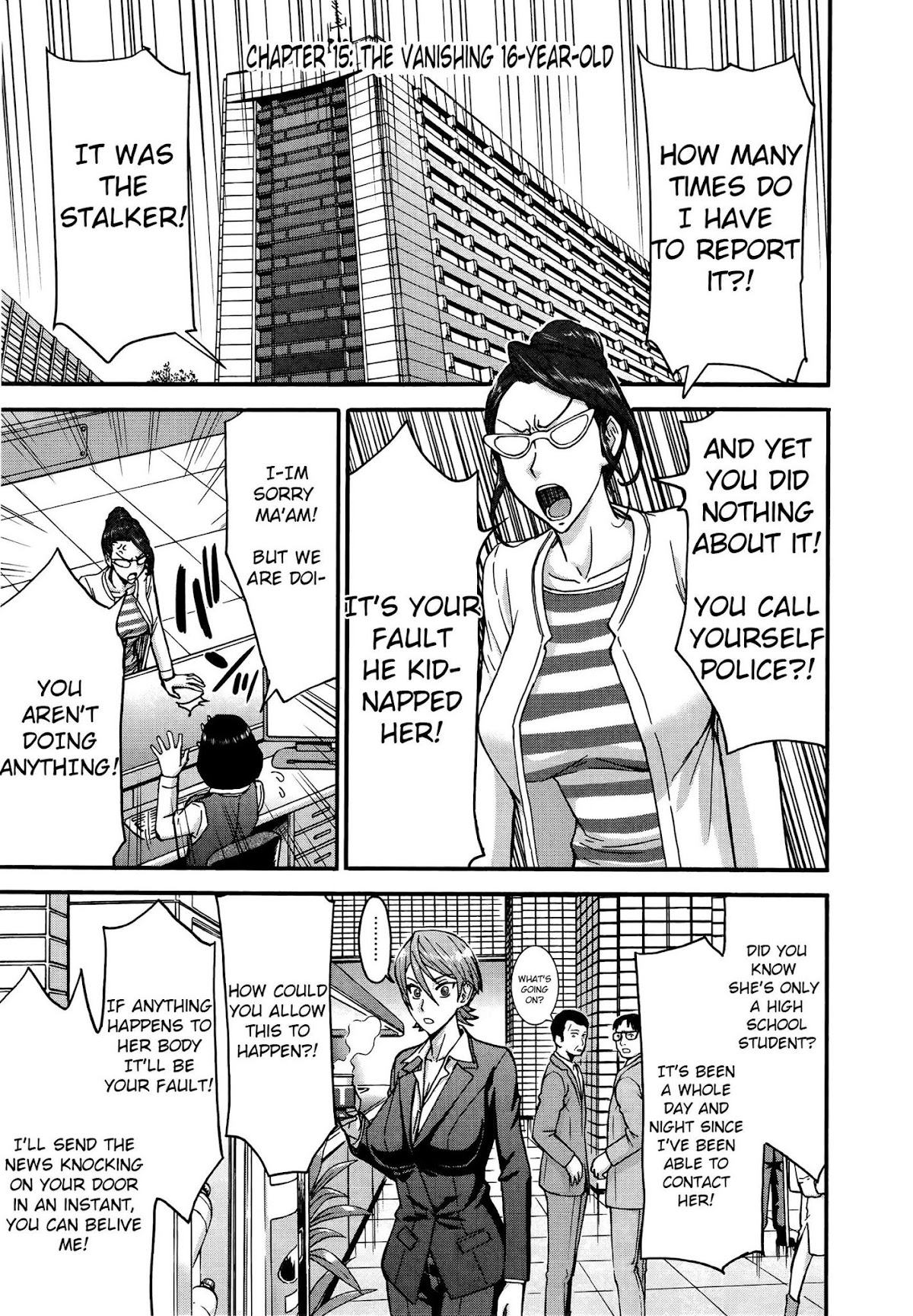 Magicalize (Inomaru) Chapter 15 page 1 - Chapter 15: The Vanishing 16-Year-Old