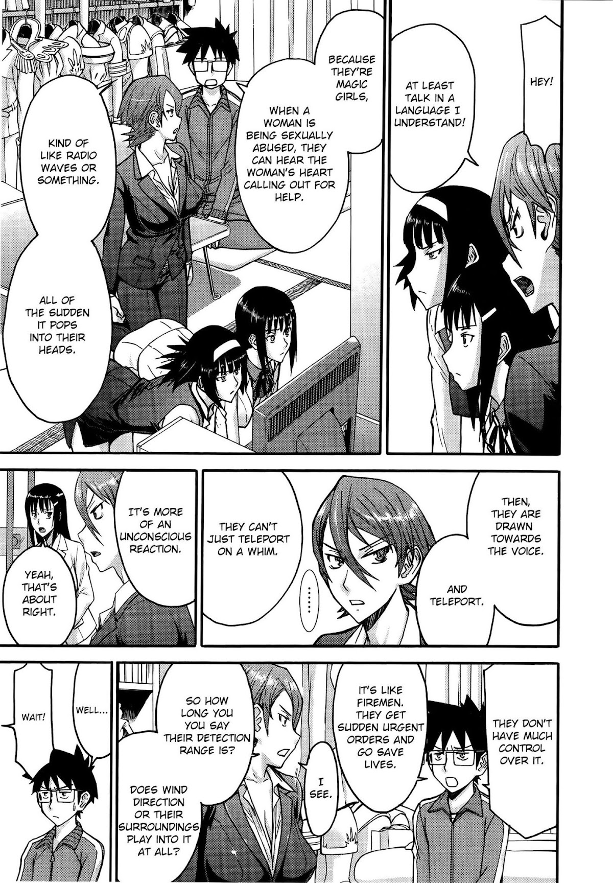 Magicalize (Inomaru) Chapter 15 page 11 - Chapter 15: The Vanishing 16-Year-Old