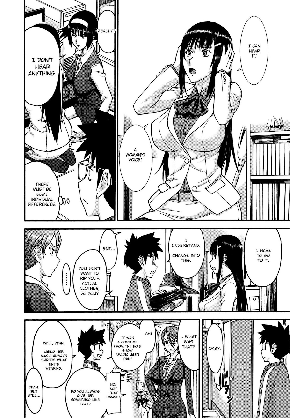 Magicalize (Inomaru) Chapter 15 page 12 - Chapter 15: The Vanishing 16-Year-Old